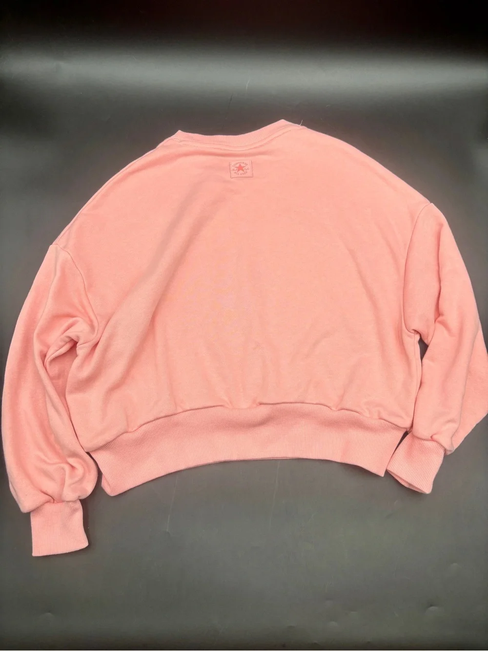 Converse Kids Chuck Taylor Relaxed Graphic Crewneck Sweatshirt Size Small 10/12